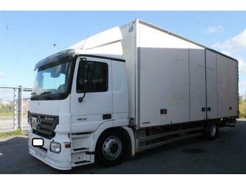 Box truck Mercedes-Benz ACTROS 1832 - SOON EXPECTED - 4X2 BOX SIDE OPENI: picture 1