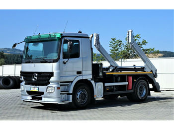 Skip loader truck Mercedes-Benz ACTROS 1836 ABSETZKIPPER *4x2* Top Zustand: picture 1