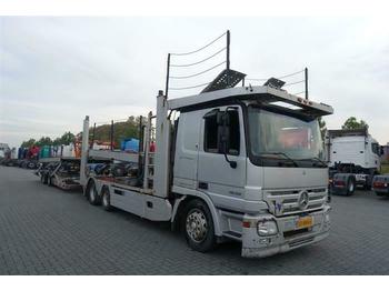 Autotransporter truck Mercedes-Benz ACTROS 1836 EURO 3 KASSBOHRER: picture 1