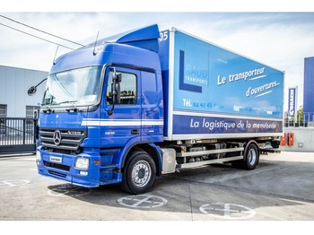 Curtainsider truck Mercedes-Benz ACTROS 1836 LS - MP2 - 3 PEDALS: picture 1