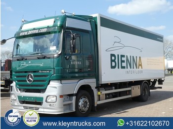 Box truck Mercedes-Benz ACTROS 1836 e5 eps side doors: picture 1