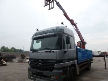 Dropside/ Flatbed truck Mercedes Benz ACTROS 1840: picture 1