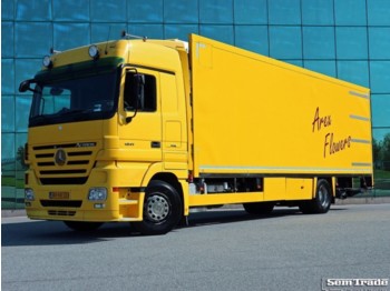 Refrigerator truck Mercedes Benz ACTROS 1841 EURO 5 ISOLATED BOX TAIL LIFT: picture 1