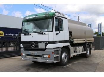 Tank truck for transportation of fuel Mercedes-Benz ACTROS 1843 + TANK MAYAR 14000 L: picture 1