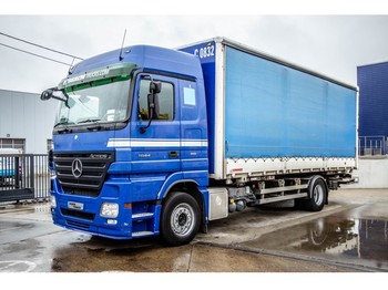Container transporter/ Swap body truck Mercedes-Benz ACTROS 1844 MP2+EURO 5+AANHANGER (2012): picture 1