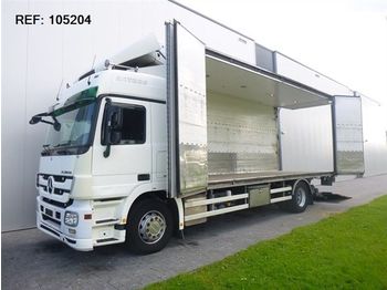 Curtainsider truck Mercedes-Benz ACTROS 1846 4X2 FULL SIDE OPENING THERMO KING EU: picture 1