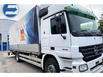 Curtainsider truck Mercedes-Benz - ACTROS 1846 mit LBW: picture 1