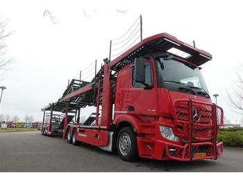 Autotransporter truck Mercedes-Benz ACTROS 2448 KASSBOHRER METAGO/INTAGO EURO 6: picture 1