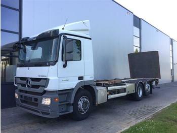 Cab chassis truck Mercedes-Benz ACTROS 2532 6X2 BDF EURO 5: picture 1