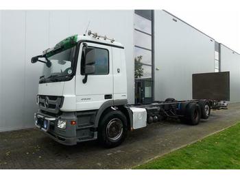 Cab chassis truck Mercedes-Benz ACTROS 2532 6X2 CHASSIS EURO 5: picture 1