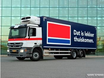Refrigerator truck Mercedes-Benz ACTROS 2532 6x2 THERMO KING T1000 R TAIL LIFT TOP CONDITION HOLLAND TRUCK: picture 1