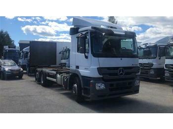 Container transporter/ Swap body truck Mercedes-Benz ACTROS 2532 - SOON EXPECTED - 6X2 BDF EURO 5: picture 1