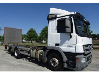 Cab chassis truck Mercedes-Benz ACTROS 2532 - SOON EXPECTED - 6X2 BDF EURO 5: picture 1