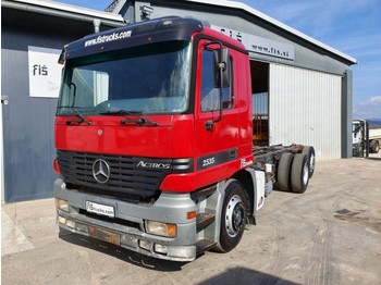 Cab chassis truck Mercedes Benz ACTROS 2535 6X2 chassis: picture 1