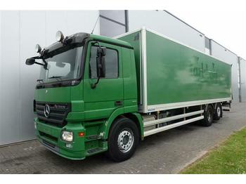 Box truck Mercedes-Benz ACTROS 2536 6X2 BOX AUTOMATIC FULL AIR EURO 5: picture 1