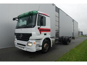 Cab chassis truck Mercedes-Benz ACTROS 2536 6X2 CHASSIS STEERING AXLE EURO 5: picture 1