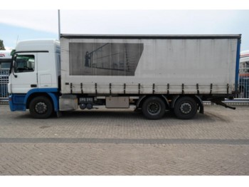 Curtainsider truck Mercedes-Benz ACTROS 2536 6X2 CURTAINE SIDE: picture 1