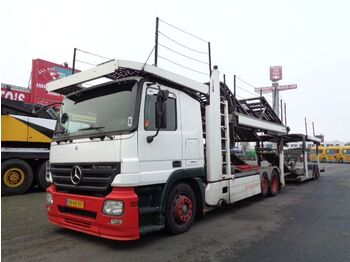 Autotransporter truck Mercedes-Benz ACTROS 2536 6X2 MIDLIFT: picture 1