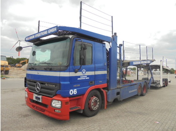 Autotransporter truck Mercedes-Benz ACTROS 2536 6X2 MIDLIFT: picture 1