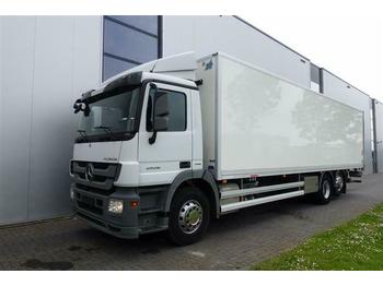 Box truck Mercedes-Benz ACTROS 2536 6X2 STEERING AXLE EURO 5: picture 1