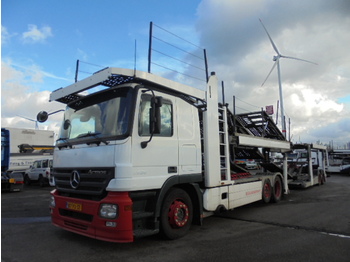 Autotransporter truck Mercedes-Benz ACTROS 2536 LL 6x2 MIDLIFT: picture 1