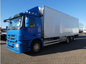 Refrigerator truck Mercedes-Benz ACTROS 2536 lamberet thermo king: picture 1