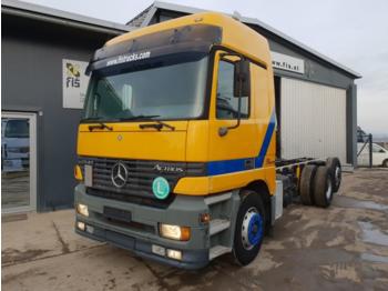 Cab chassis truck Mercedes Benz ACTROS 2540 6x2 chassis: picture 1