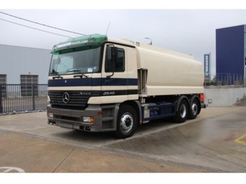 Tank truck for transportation of fuel Mercedes-Benz ACTROS 2540 + TANK 19000 L: picture 1