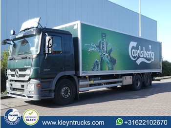 Box truck Mercedes-Benz ACTROS 2541 6x2*4: picture 1