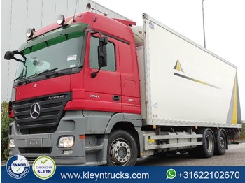 Refrigerator truck Mercedes-Benz ACTROS 2541 6x2 thermoking: picture 1