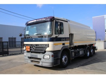 Tank truck for transportation of fuel Mercedes-Benz ACTROS 2541 + TANK 18500 L (5 comp.): picture 1