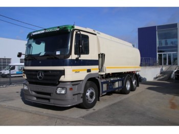 Tank truck for transportation of fuel Mercedes-Benz ACTROS 2541 + TANK 18500 L ( 5 comp. ): picture 1
