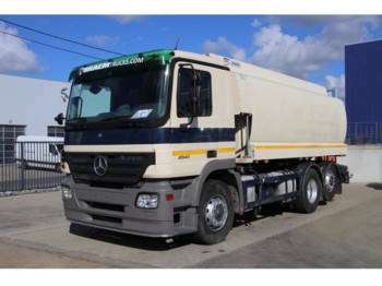 Tank truck for transportation of fuel Mercedes-Benz ACTROS 2541 + TANK 18500 L ( 5 comp. ): picture 1