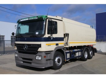 Tank truck for transportation of fuel Mercedes-Benz ACTROS 2541 + TANK 18.500 L ( 5 comp.): picture 1