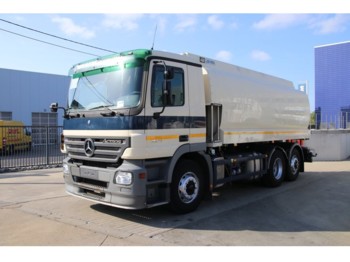 Tank truck for transportation of fuel Mercedes-Benz ACTROS 2541 + TANK 18.500 L ( 5 comp. ): picture 1