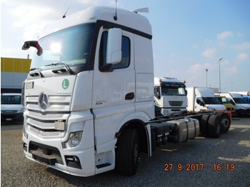 Cab chassis truck Mercedes-Benz ACTROS 2542: picture 1