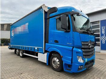 Curtainsider truck MERCEDES-BENZ Actros 2542