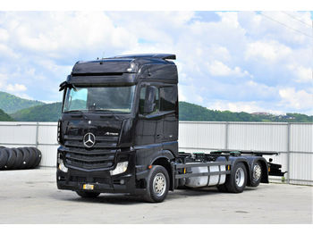 Cab chassis truck Mercedes-Benz ACTROS 2542 Fahrgestell 6,70m - BDF *Topzustand!: picture 1