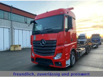 Container transporter/ Swap body truck Mercedes-Benz *ACTROS 2542*RETARDER*STANDHEIZUNG*: picture 1