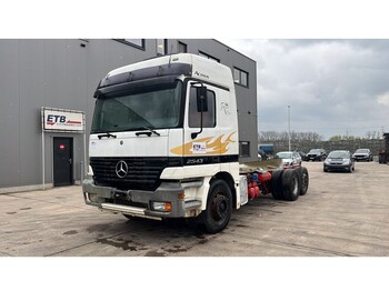 Cab chassis truck Mercedes-Benz ACTROS 2543 (BIG AXLE / GRAND PONT / 6X2 / EURO 2): picture 1