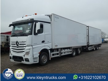 Refrigerator truck Mercedes-Benz ACTROS 2543 voith chereau combi: picture 1