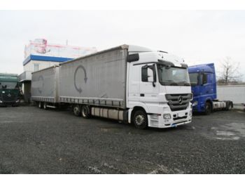Curtainsider truck Mercedes-Benz ACTROS 2544 L/NR: picture 1