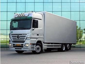 Box truck Mercedes Benz ACTROS 2546 6X2 EURO 5 455k KM TAIL LIFT TOP CONDITION 810 x 24...: picture 1