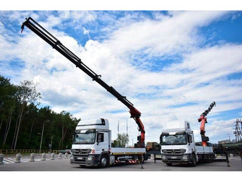 Dropside/ Flatbed truck MERCEDES-BENZ Actros 2546