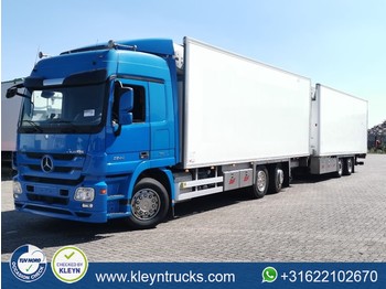 Refrigerator truck Mercedes-Benz ACTROS 2546 chereau, thermo-king: picture 1