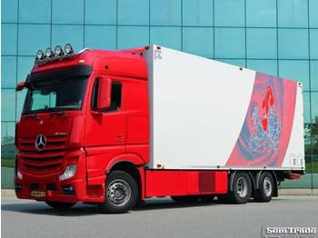 Refrigerator truck Mercedes Benz ACTROS 2548 E6 6X2 THERMO KING ATP FRC 10-2020 TOP CONDITON HOLLAND TRUCK: picture 1
