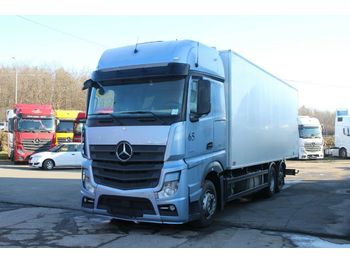 Box truck Mercedes-Benz ACTROS 2551 L,EURO6, PARKING CAMERA,6X2,CARRIER: picture 1
