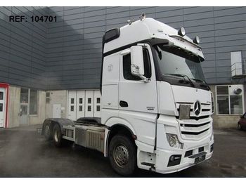 Cab chassis truck Mercedes-Benz ACTROS 2551 - SOON EXPECTED - 6X2 GIGA SPACE RET: picture 1