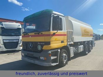 Tank truck Mercedes-Benz * ACTROS 2631 * OBEN UND UNTEN B* LENK/LIFTACHSE: picture 1