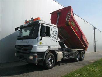 Cab chassis truck Mercedes-Benz ACTROS 2636 6X4 FULL STEEL HUB REDUCTION EURO 5: picture 1
